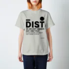 沖 良矢のDISTスタッフTシャツ（徳永 ver.） スタンダードTシャツ