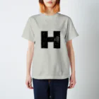 DISTANT_GALAXYのあの遺跡のH Regular Fit T-Shirt