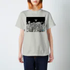 小野寺無線のbutterfly0 Regular Fit T-Shirt