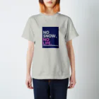 WHITETREE（ホワイトツリー）のNO SNOW NO LIFE #001 スタンダードTシャツ