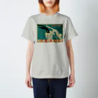 YS VINTAGE WORKSのポーランド　飛び込み幽体離脱ネコ RADION Regular Fit T-Shirt