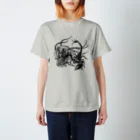 Alba spinaの砂漠の薔薇蠍 Regular Fit T-Shirt