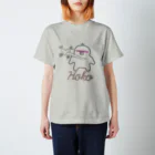 脱力系ほっこり妖怪　ホコのホコドッキ〜ん Regular Fit T-Shirt