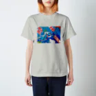 D-van!のDVANGRAFFITI Regular Fit T-Shirt