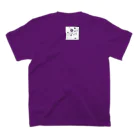 NPO法人 Purple CodeのPurple Code スタッフ用 スタンダードTシャツの裏面