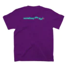 something like that! のslt スタンダードTシャツの裏面