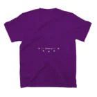 C.B.AのHang out スタンダードTシャツの裏面