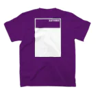 背中でアピールしてるのASTHMA 喘息 Regular Fit T-Shirtの裏面