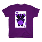 YOU THE WORLd 1号店のPop & Bitter Sweet Bear No.3 スタンダードTシャツ