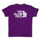 モルTのTHE SLOW PACE　ザ・スローペース　カメ　2018夏モデル スタンダードTシャツ