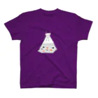 NIKORASU GOの祭りデザイン「金魚すくい」 Regular Fit T-Shirt