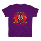 Ａ’ｚｗｏｒｋＳのSKULL CLOWN COLORFUL Regular Fit T-Shirt