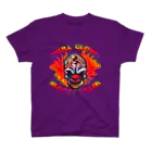 Ａ’ｚｗｏｒｋＳのSKULL CLOWN COLORFUL スタンダードTシャツ