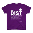 沖 良矢のDISTスタッフTシャツ（愛香 ver.）  Regular Fit T-Shirt