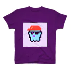 ᵗᵒˡᵘのKawaii SKULL #0087 スタンダードTシャツ