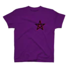 レールファン&スピリチュアルアイテムショップの五芒星　陰陽道　陰陽師 Regular Fit T-Shirt