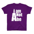 pokapokawoolのi am not Abe スタンダードTシャツ