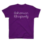 loveapplefactoryのBohemian Rhapsody WHITE Regular Fit T-Shirt