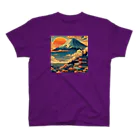 日本の風景 COOL JAPANの日本の風景:富士吉田市で見られる絶景、 Regular Fit T-Shirt