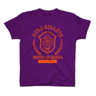 RODA GIGANTE OFFICIAL GOODS SHOPのカレッジロゴ（Laranja） スタンダードTシャツ