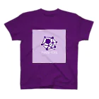 NPO法人 Purple CodeのPurple Code スタッフ用 スタンダードTシャツ