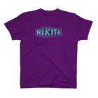 コアラのニキータのNIKITAロゴ グリーン スタンダードTシャツ