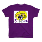 NPO法人 Purple Codeの【数量限定特価】パープルデー記念特価 スタンダードTシャツ