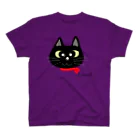 Catoneの黒猫シリーズ Regular Fit T-Shirt