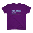 YHBC(由利本荘ボルダリングクラブ)のYHBC フルプリントTee(パープル） Regular Fit T-Shirt