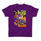 KOAKKUMAandAKKUMAのFRANKOA the MONSTER スタンダードTシャツ