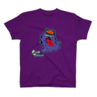 Creepy Treasures!のCrazy Monster! Fluid スタンダードTシャツ