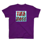 cafe Guru-GuruのTHE NOZZ  カラーロゴ･Tシャツ スタンダードTシャツ