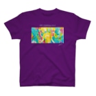 Akiss art ONLINE SHOPのあなたと見つめ合う Regular Fit T-Shirt