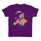 dodemoi graphicsのTWM europe T-shurt スタンダードTシャツ