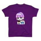 あららのドーナツを食べる宇宙ちゃん スタンダードTシャツ