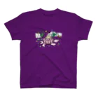 HolyのOcean_Turtle_color04 スタンダードTシャツ