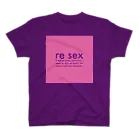 UNKNOWTWINTWINのunknowntwintwin / RE SEX VER02 スタンダードTシャツ