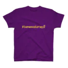 Tienda de FlamencoloresのROSA BAILAORA AMARILLA スタンダードTシャツ