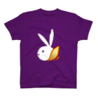 しらきのおみせ【SUZURI店】のFire Rabbit スタンダードTシャツ