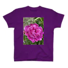 kerokoro雑貨店の華　芍薬(しゃくやく) ピンク Regular Fit T-Shirt