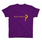 アシベズヘアのWHAT'S GOING ON? スタンダードTシャツ