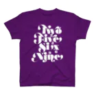 NicoRock 2569のTwoFiveSixNine Shiro スタンダードTシャツ