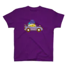 コメビツくんのハエヌキくんのオールドスポーツカー スタンダードTシャツ