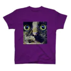 あかめ@猫カフェのサビ猫 スタンダードTシャツ
