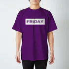 本間タダシのFRIDAY スタンダードTシャツ