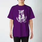 Raptor-Noctem のアメリカワシミミズク Regular Fit T-Shirt