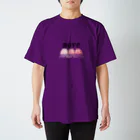 ﾋﾟ-ﾋｬﾗ星財団公式ショップの宇宙のムーブ Regular Fit T-Shirt