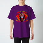 Ａ’ｚｗｏｒｋＳのSKULL CLOWN COLORFUL スタンダードTシャツ