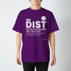 沖 良矢のDISTスタッフTシャツ（愛香 ver.）  Regular Fit T-Shirt