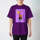 🐸かえるさんと仲間たち🐸のハロウィン　パンプキンパパ Regular Fit T-Shirt